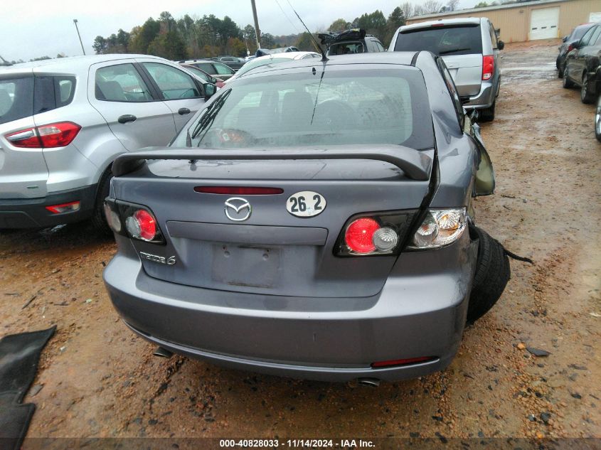 2007 Mazda Mazda6 I Sport Ve VIN: 1YVHP84C975M34863 Lot: 40828033