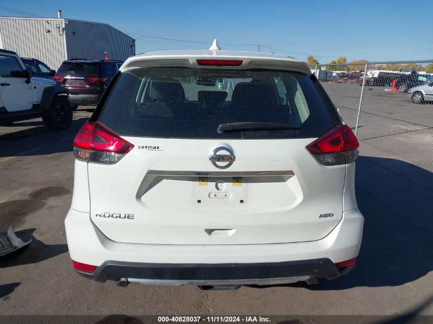 2018 Nissan Rogue S VIN: KNMAT2MV6JP571840 Lot: 40828037