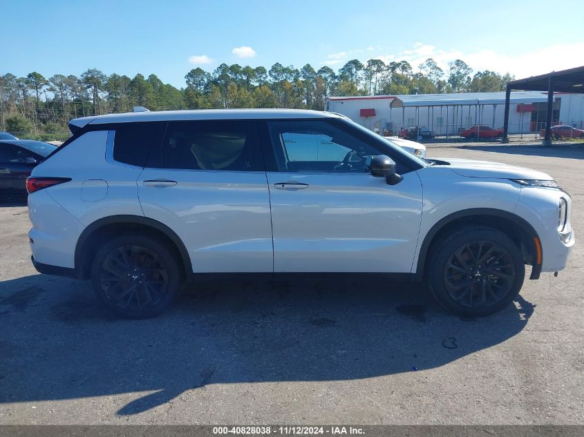 2024 Mitsubishi Outlander Se Black Edition S-Awc VIN: JA4J3VA8XRZ011622 Lot: 40828038