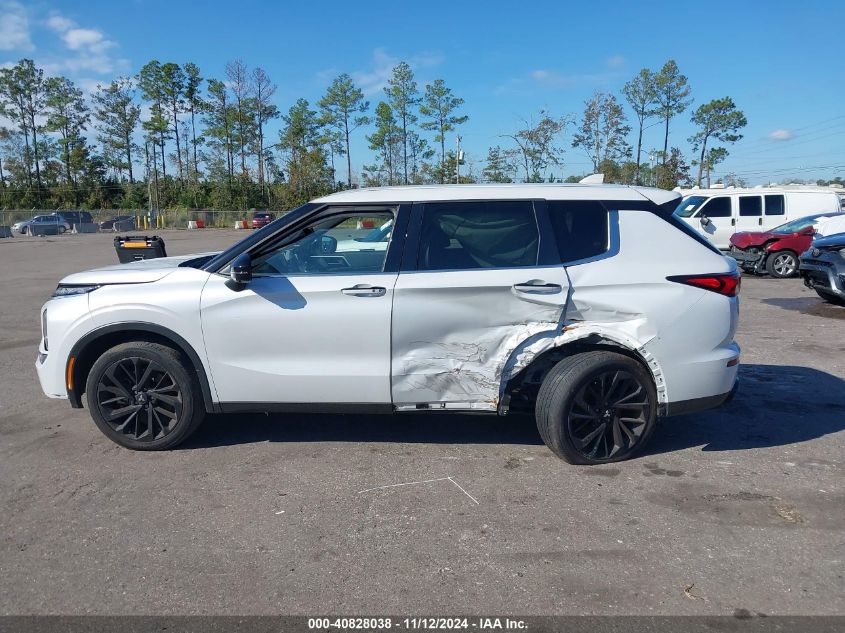 2024 Mitsubishi Outlander Se Black Edition S-Awc VIN: JA4J3VA8XRZ011622 Lot: 40828038