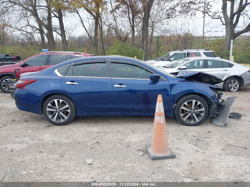 2017 Nissan Altima 2.5 Sr VIN: 1N4AL3AP0HC261234 Lot: 40828039