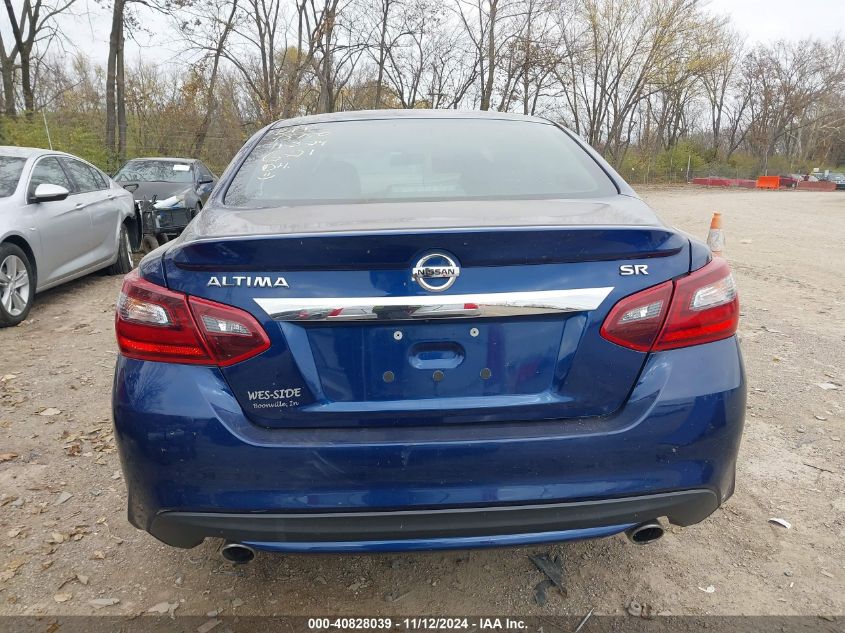 2017 Nissan Altima 2.5 Sr VIN: 1N4AL3AP0HC261234 Lot: 40828039