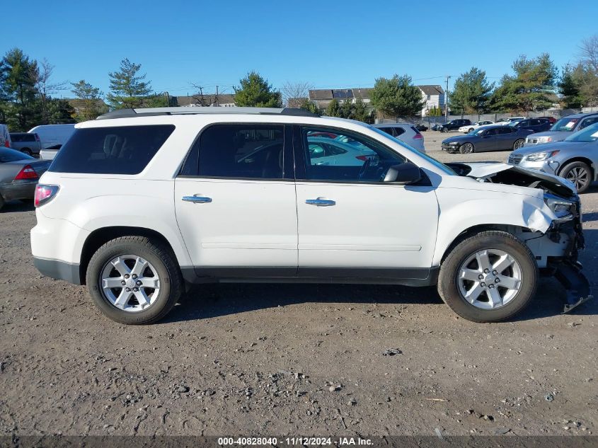 2014 GMC Acadia Sle-2 VIN: 1GKKVPKD0EJ216729 Lot: 40828040