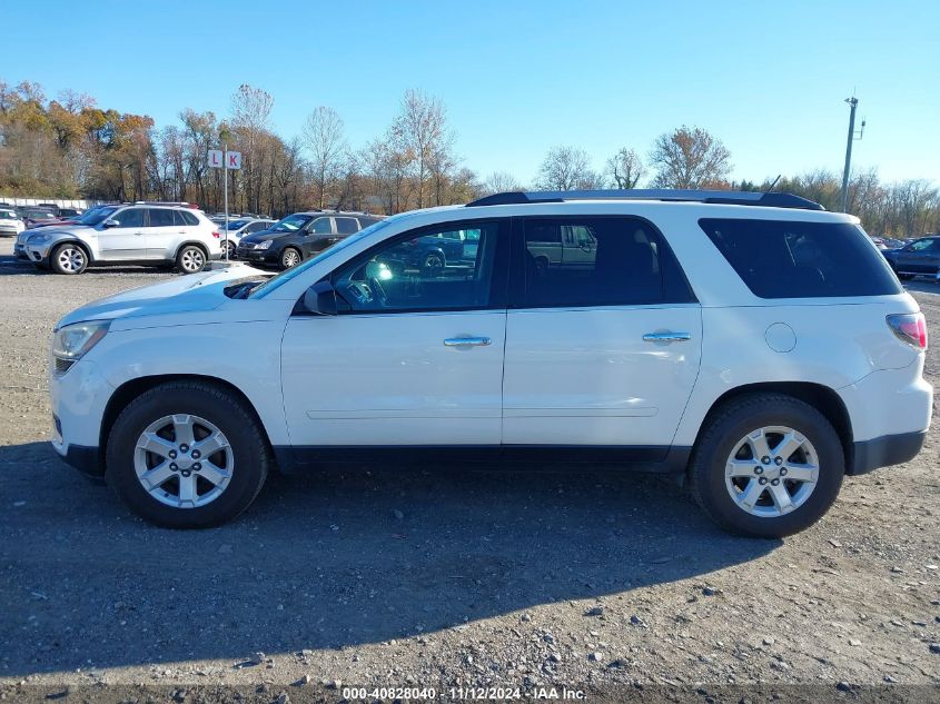 2014 GMC Acadia Sle-2 VIN: 1GKKVPKD0EJ216729 Lot: 40828040