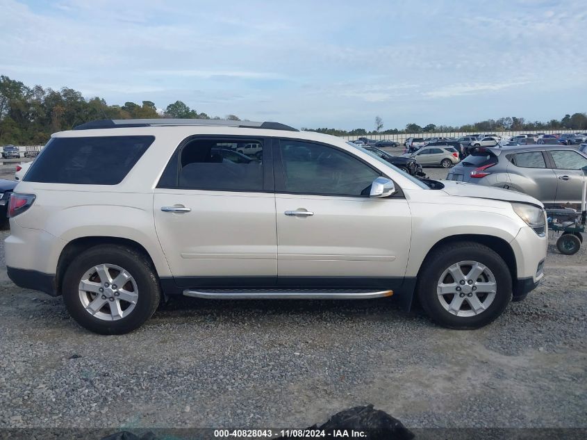 2013 GMC Acadia Sle-2 VIN: 1GKKRPKD7DJ168245 Lot: 40828043