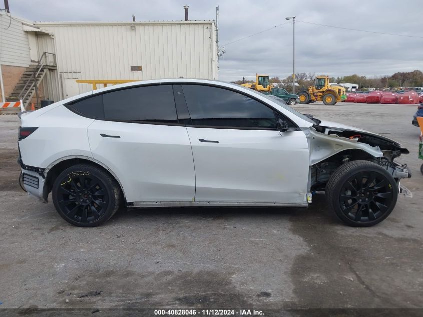 2020 TESLA MODEL Y LONG RANGE DUAL MOTOR ALL-WHEEL DRIVE/PERFORMANCE DUAL MOTOR ALL-WHEEL DRIVE - 5YJYGDEF2LF004222