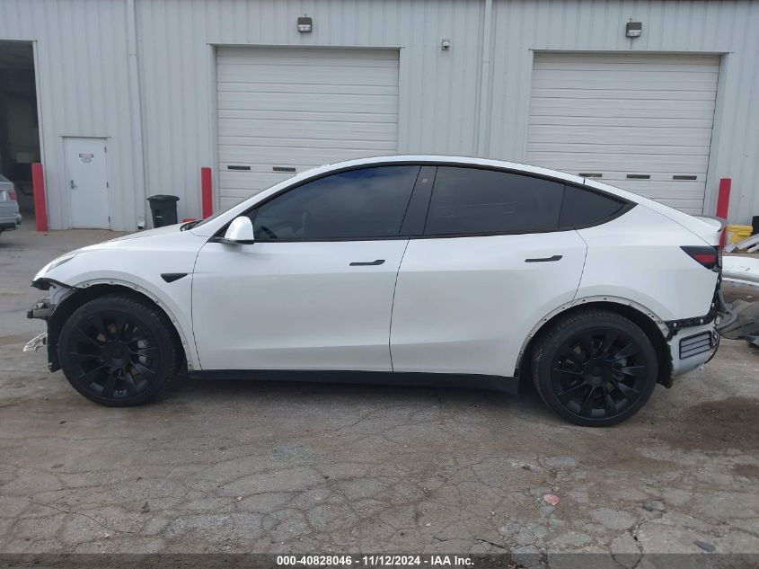 2020 TESLA MODEL Y LONG RANGE DUAL MOTOR ALL-WHEEL DRIVE/PERFORMANCE DUAL MOTOR ALL-WHEEL DRIVE - 5YJYGDEF2LF004222