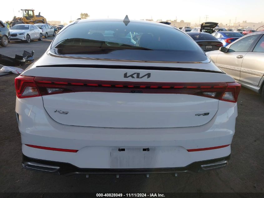 2022 Kia K5 Gt-Line VIN: 5XXG64J24NG120166 Lot: 40828049