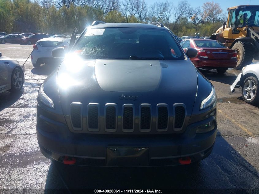 2015 Jeep Cherokee Trailhawk VIN: 1C4PJMBS3FW654708 Lot: 40828061