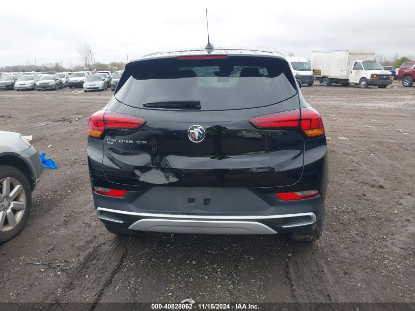 2023 Buick Encore Gx Preferred Awd VIN: KL4MMCSL8PB060549 Lot: 40828062