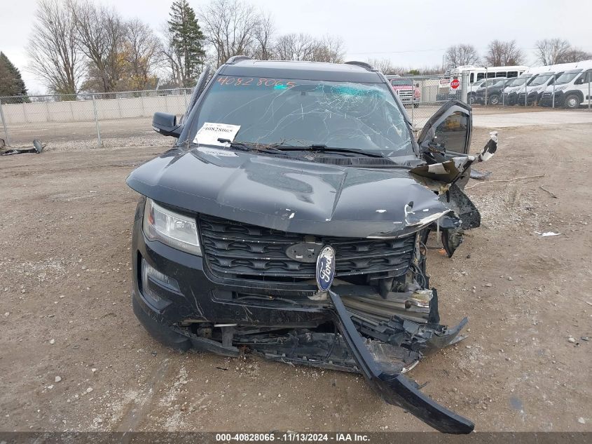 2016 Ford Explorer Xlt VIN: 1FM5K8D80GGA39151 Lot: 40828065