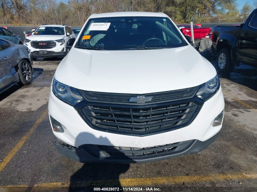 2020 Chevrolet Equinox Fwd Lt 1.5L Turbo VIN: 3GNAXKEV8LS721543 Lot: 40828072