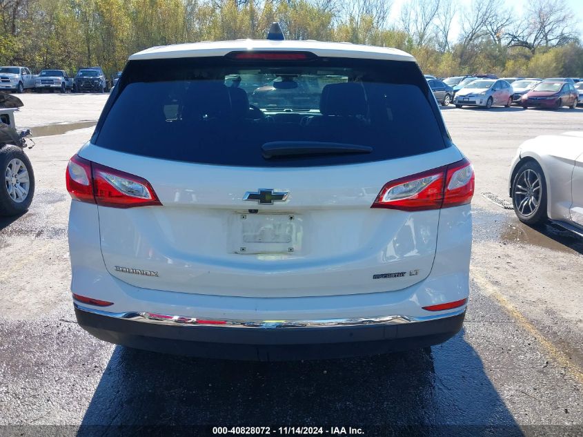 2020 Chevrolet Equinox Fwd Lt 1.5L Turbo VIN: 3GNAXKEV8LS721543 Lot: 40828072