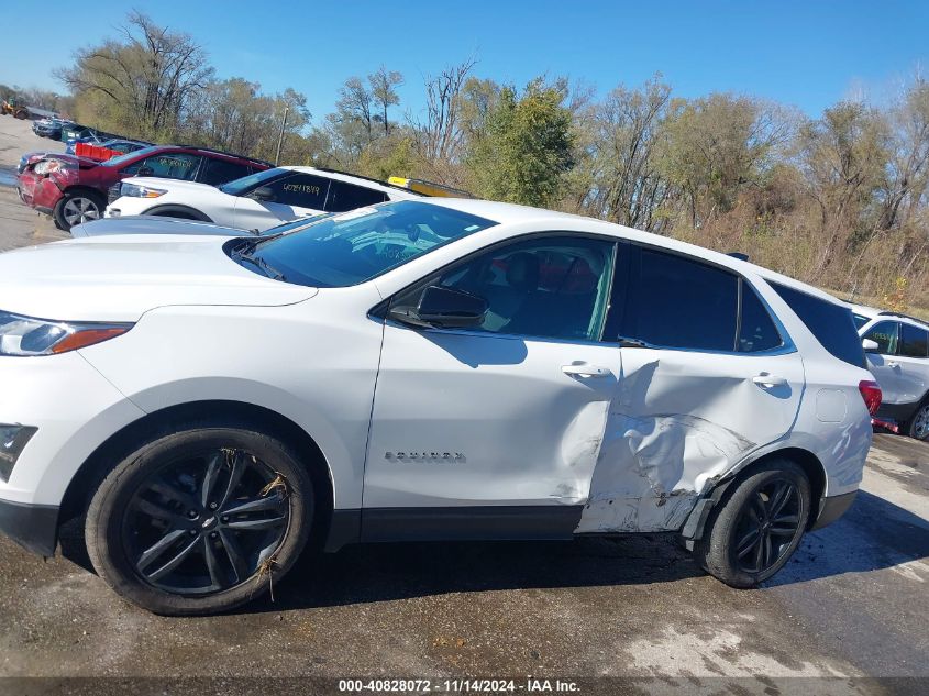 2020 Chevrolet Equinox Fwd Lt 1.5L Turbo VIN: 3GNAXKEV8LS721543 Lot: 40828072