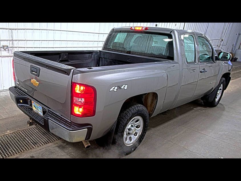 2012 Chevrolet Silverado K1500 VIN: 1GCRKPE7XCZ285161 Lot: 40828073