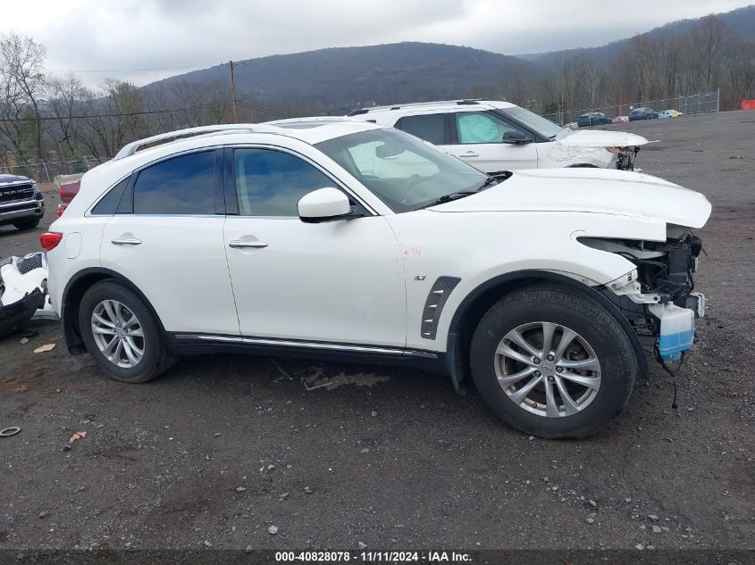 2017 Infiniti Qx70 VIN: JN8CS1MW9HM410641 Lot: 40828078