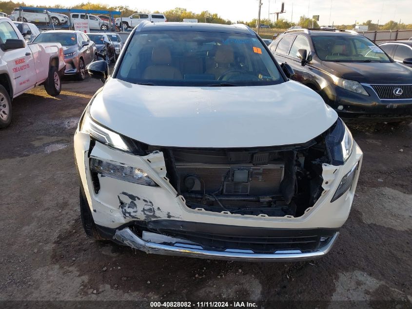 2022 Nissan Rogue Platinum Intelligent Awd VIN: JN8BT3DD1NW274671 Lot: 40828082