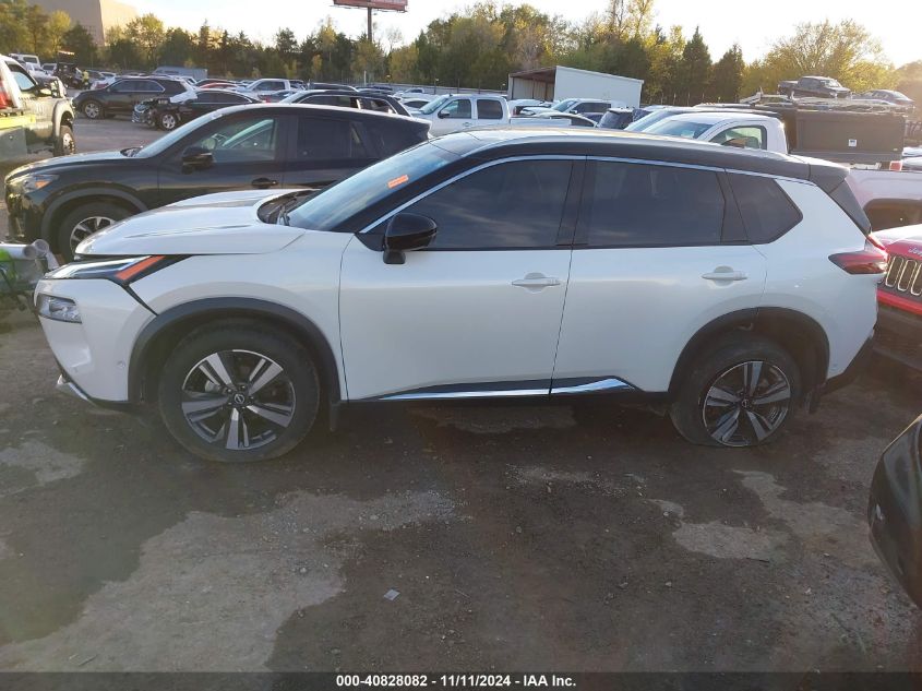 2022 Nissan Rogue Platinum Intelligent Awd VIN: JN8BT3DD1NW274671 Lot: 40828082