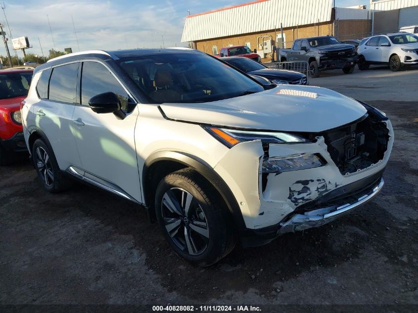 VIN JN8BT3DD1NW274671 2022 Nissan Rogue, Platinum I... no.1