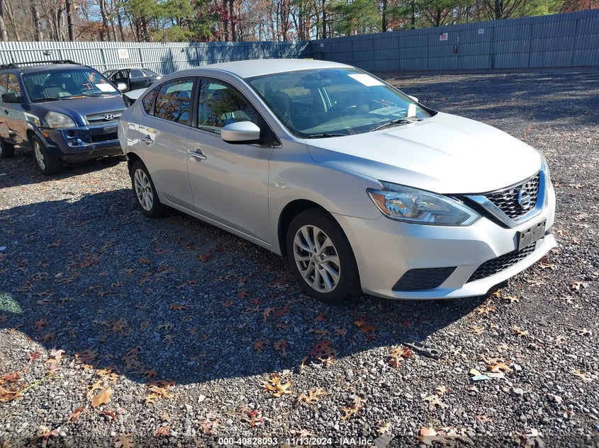 NISSAN SENTRA SV 2018