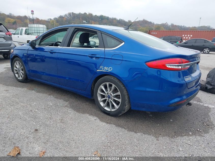 VIN 3FA6P0HD7HR414441 2017 FORD FUSION no.3