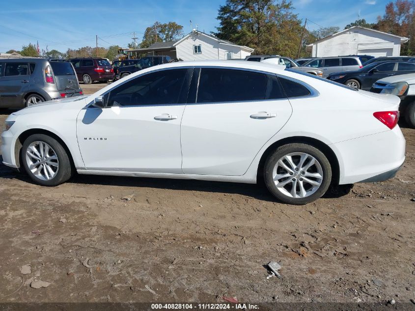 2017 Chevrolet Malibu 1Lt VIN: 1G1ZE5STXHF222270 Lot: 40828104