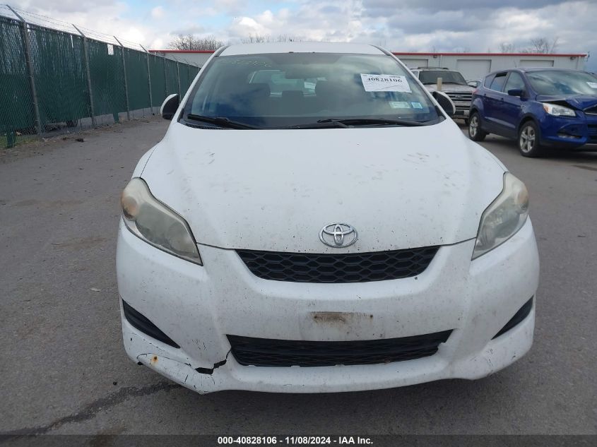 2010 Toyota Matrix VIN: 2T1KU4EE7AC259469 Lot: 40828106