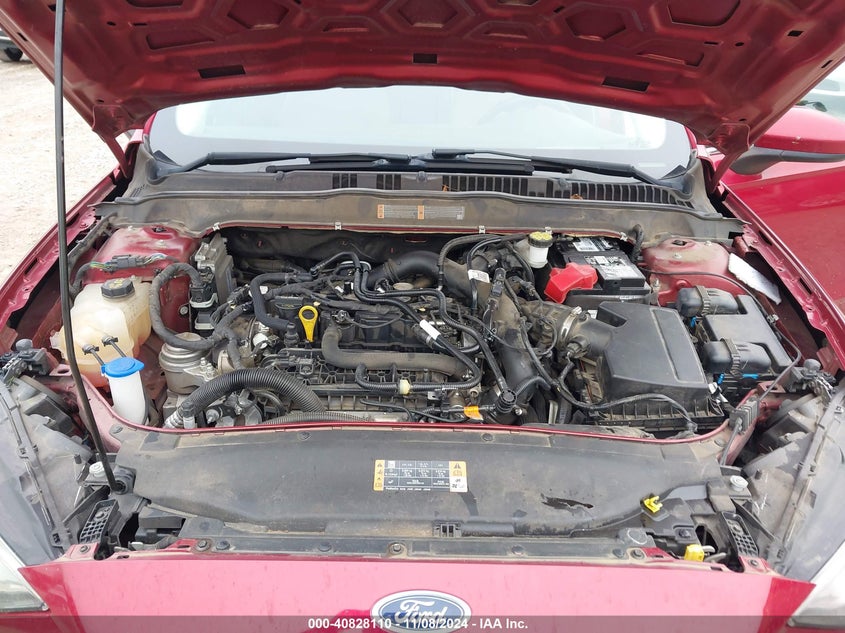 2019 FORD FUSION SE VIN: 3FA6P0HD0KR159560