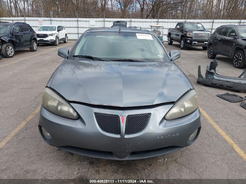 2005 Pontiac Grand Prix VIN: 2G2WP522551168444 Lot: 40828111