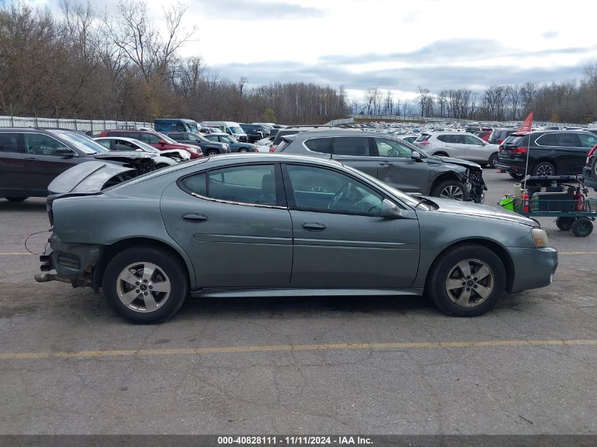 2005 Pontiac Grand Prix VIN: 2G2WP522551168444 Lot: 40828111