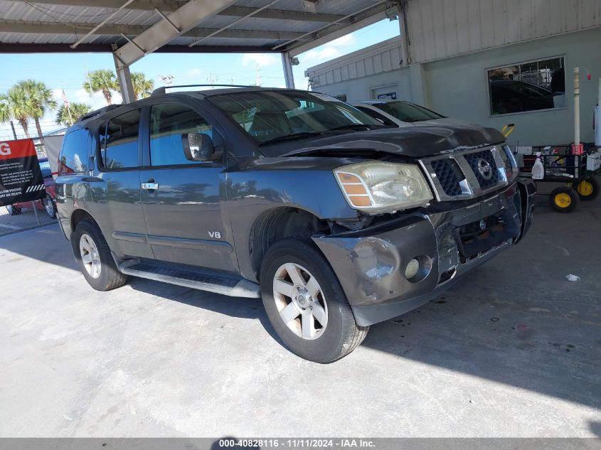 2005 Nissan Armada Le VIN: 5N1AA08A15N732240 Lot: 40828116