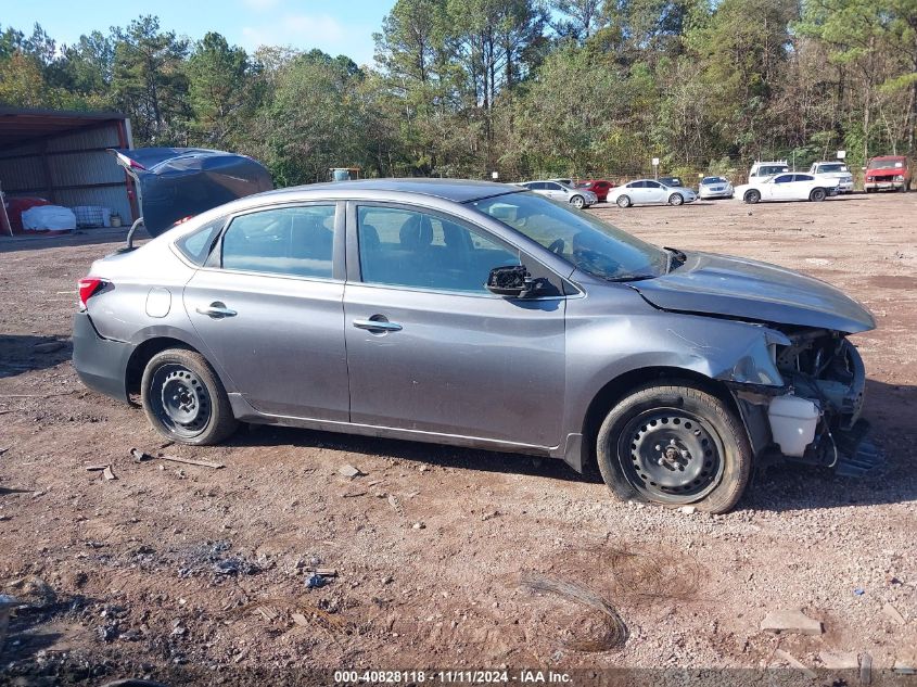 2019 Nissan Sentra S VIN: 3N1AB7APXKY433582 Lot: 40828118