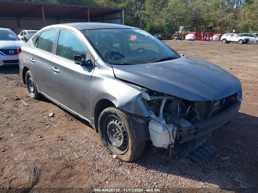 2019 Nissan Sentra S VIN: 3N1AB7APXKY433582 Lot: 40828118