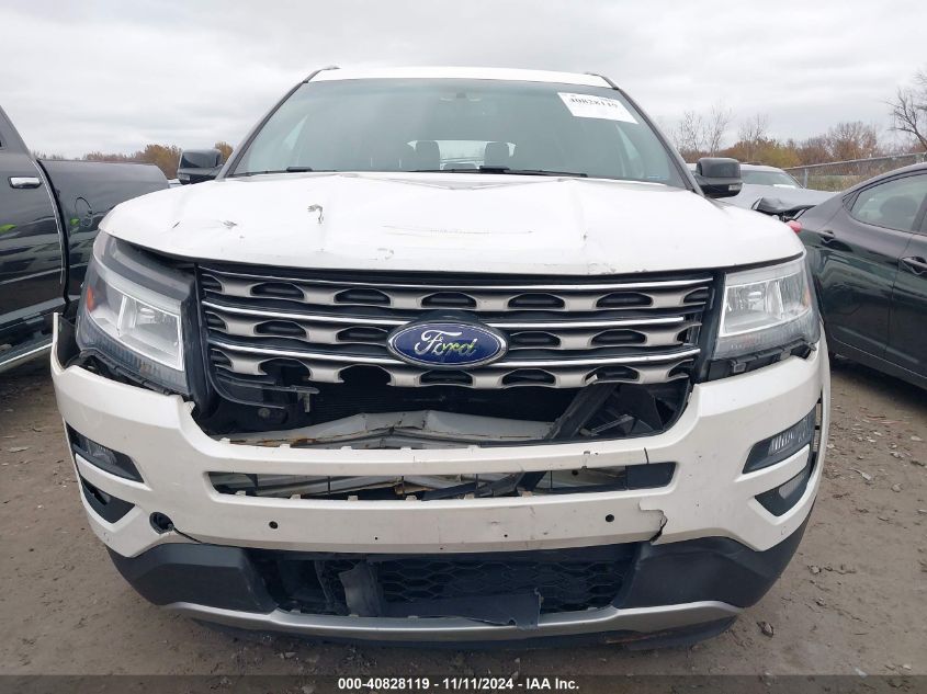 2016 Ford Explorer Xlt VIN: 1FM5K8D86GGD00122 Lot: 40828119