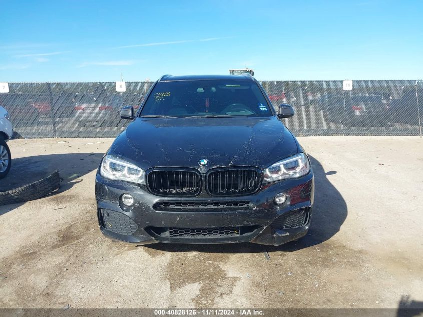 2018 BMW X5 xDrive35I VIN: 5UXKR0C52J0Y00479 Lot: 40828126