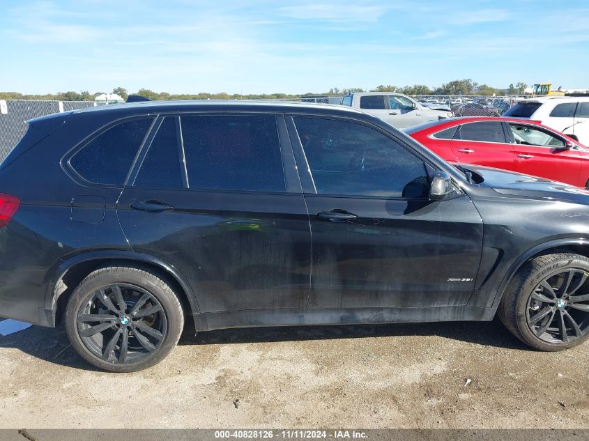 2018 BMW X5 xDrive35I VIN: 5UXKR0C52J0Y00479 Lot: 40828126