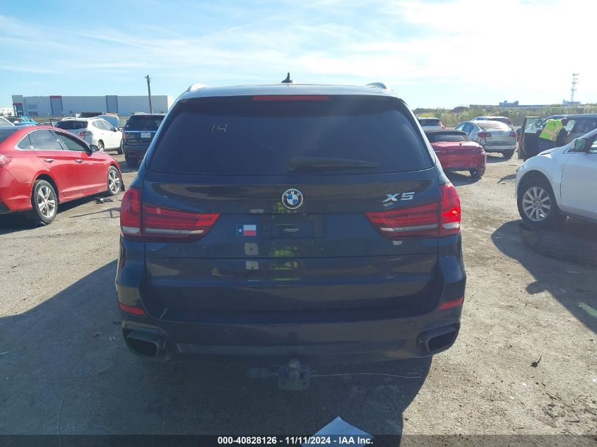 2018 BMW X5 xDrive35I VIN: 5UXKR0C52J0Y00479 Lot: 40828126