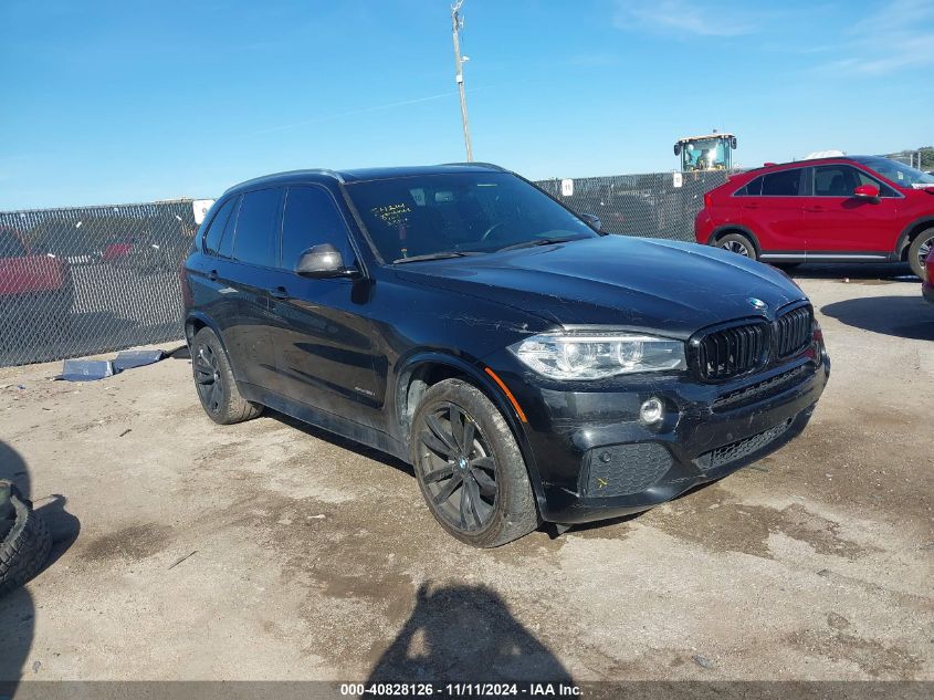 VIN 5UXKR0C52J0Y00479 2018 BMW X5, Xdrive35I no.1