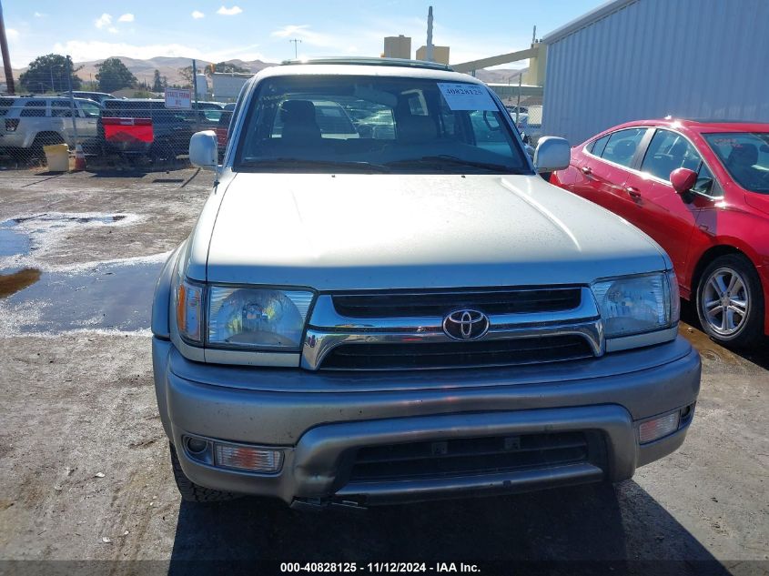 2001 Toyota 4Runner Limited V6 VIN: JT3HN87R819044918 Lot: 40828125