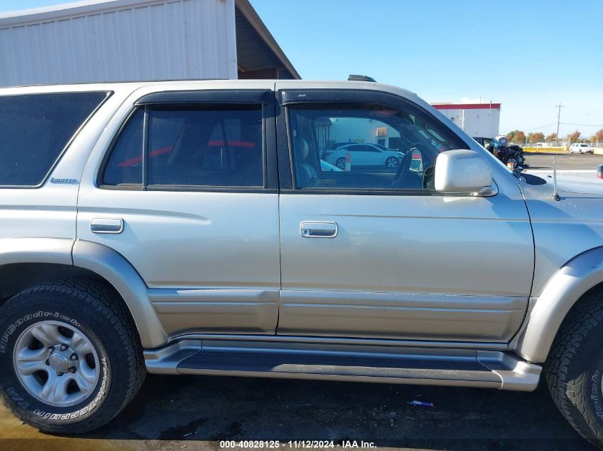 2001 Toyota 4Runner Limited V6 VIN: JT3HN87R819044918 Lot: 40828125