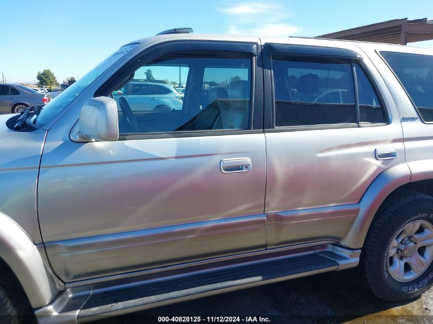 2001 Toyota 4Runner Limited V6 VIN: JT3HN87R819044918 Lot: 40828125