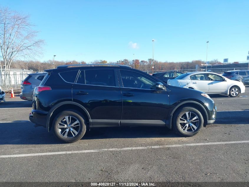 2018 Toyota Rav4 Adventure/Xle VIN: 2T3RFREV3JW755929 Lot: 40828127