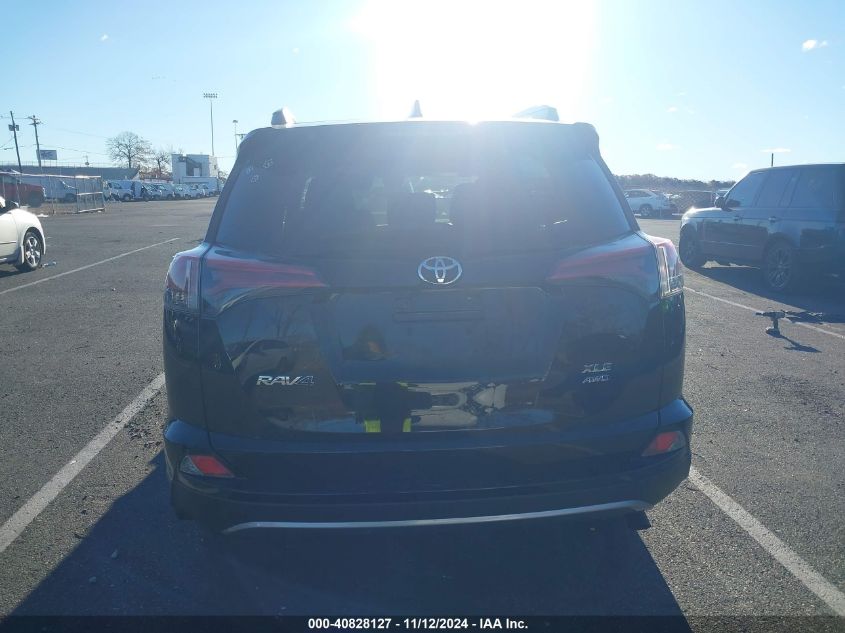 2018 Toyota Rav4 Adventure/Xle VIN: 2T3RFREV3JW755929 Lot: 40828127