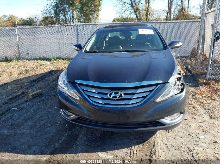 2013 Hyundai Sonata Limited VIN: 5NPEC4AC6DH624262 Lot: 40828128