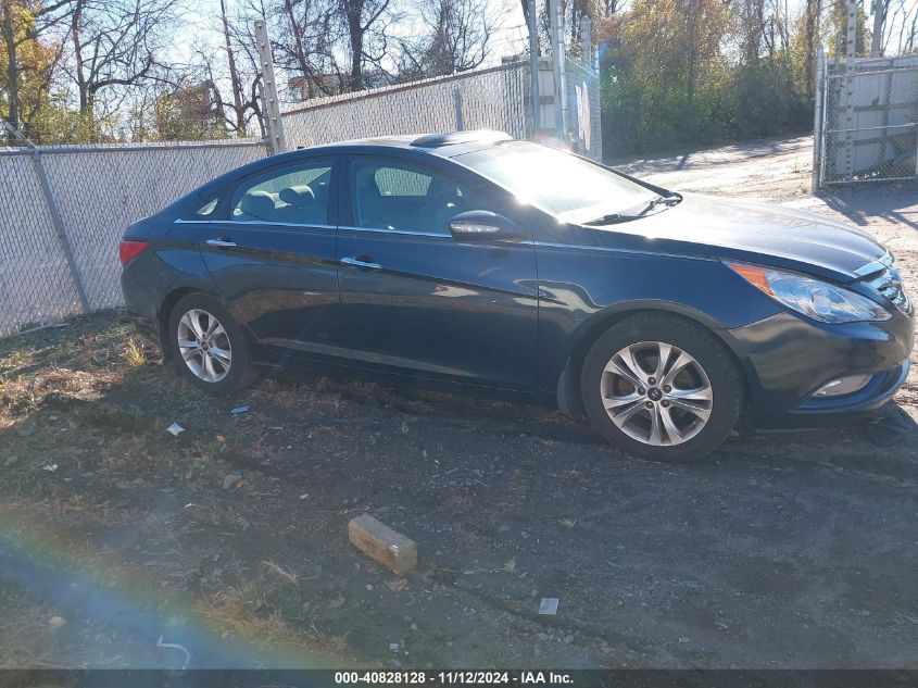 2013 Hyundai Sonata Limited VIN: 5NPEC4AC6DH624262 Lot: 40828128