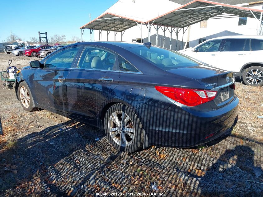 2013 Hyundai Sonata Limited VIN: 5NPEC4AC6DH624262 Lot: 40828128