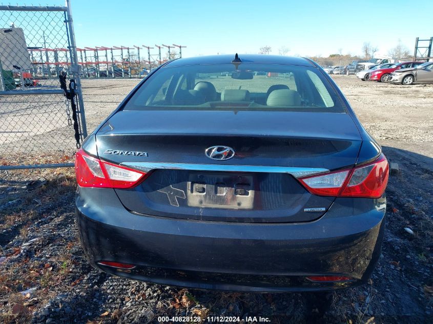 2013 Hyundai Sonata Limited VIN: 5NPEC4AC6DH624262 Lot: 40828128