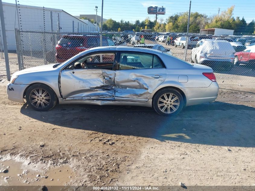 2007 Toyota Avalon Limited VIN: 4T1BK36B77U185434 Lot: 40828132