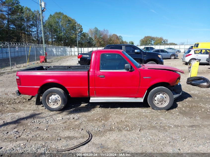 2001 Ford Ranger Xl/Xlt VIN: 1FTYR10C31PA19403 Lot: 40828134