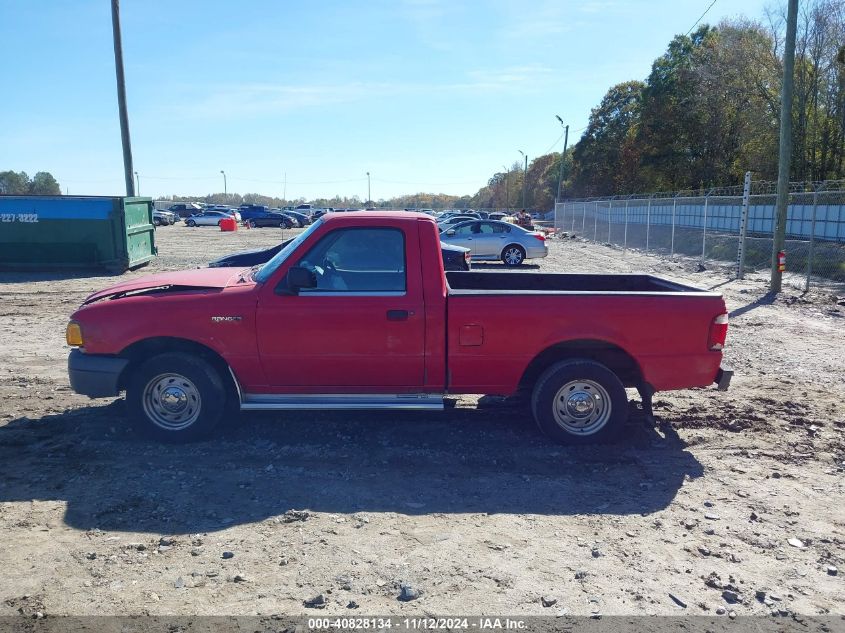 2001 Ford Ranger Xl/Xlt VIN: 1FTYR10C31PA19403 Lot: 40828134